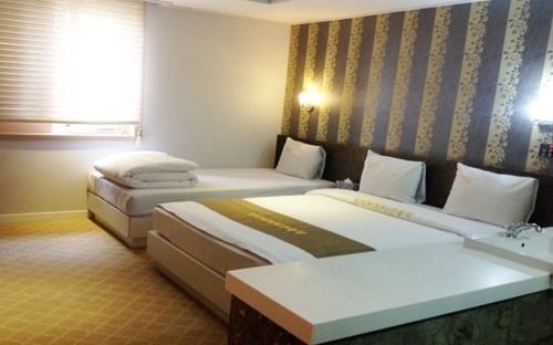 Apsan Business Hotel Тегу Екстер'єр фото