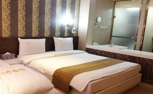 Apsan Business Hotel Тегу Екстер'єр фото